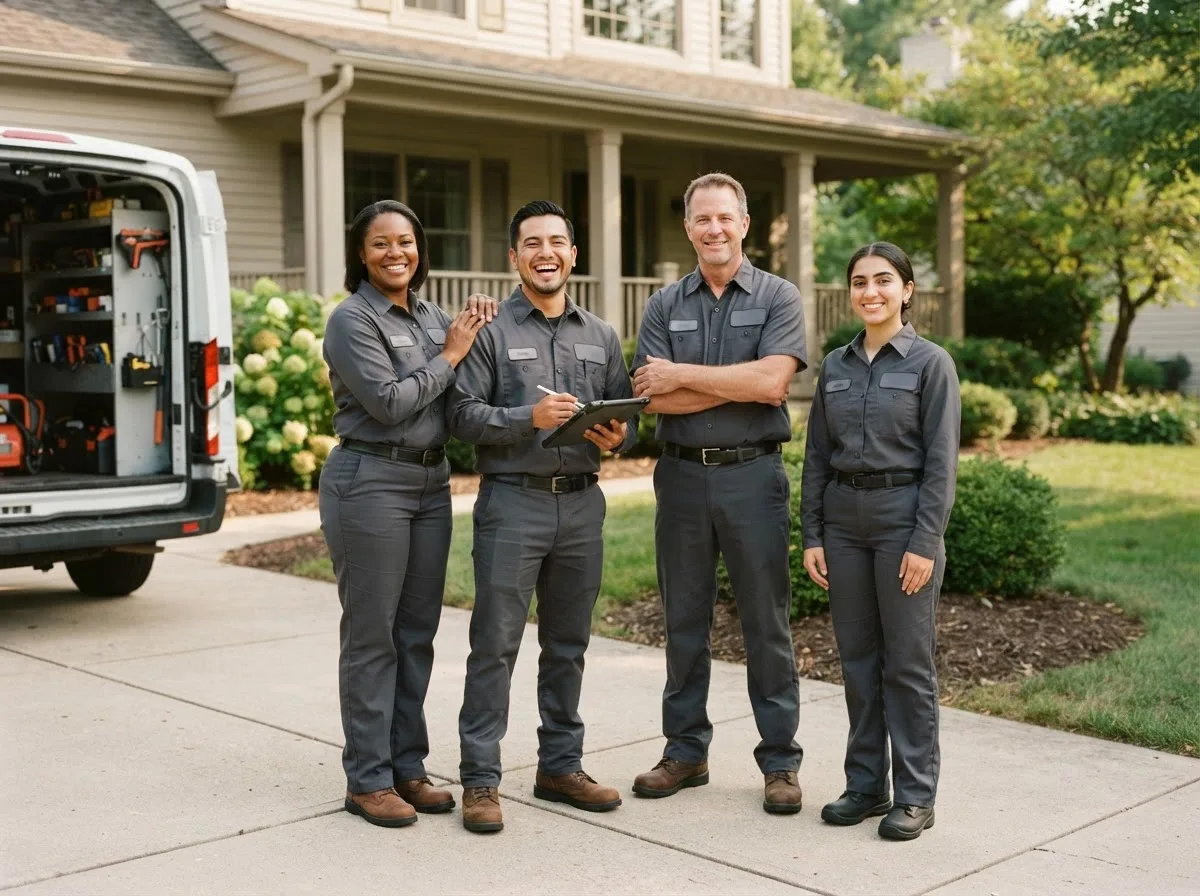 Licensed pest control technician near Redfield, NY